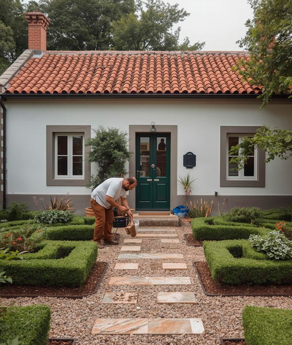 construcao jardim
